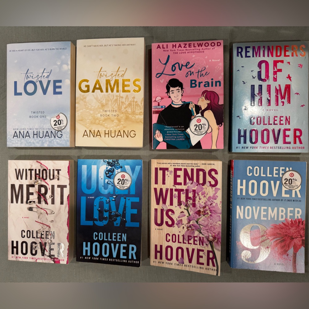 Home Games Book Set - Multicolor